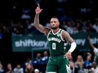 雄鹿狂砍险胜分，冲击季后赛迎来新赛季高光！