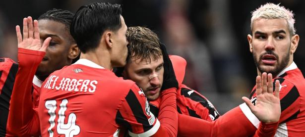 包含AC米兰争议判罚，主场告捷领先的词条